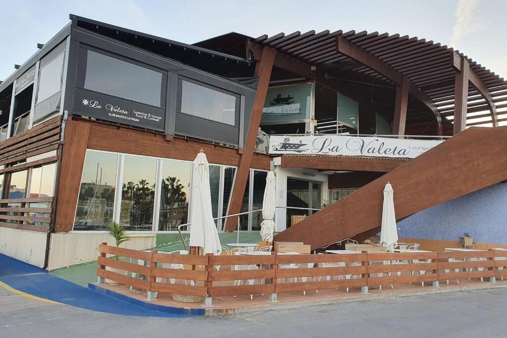 Апартаменты Casa Pinatar Сан-Педро-дель-Пинатар Экстерьер фото